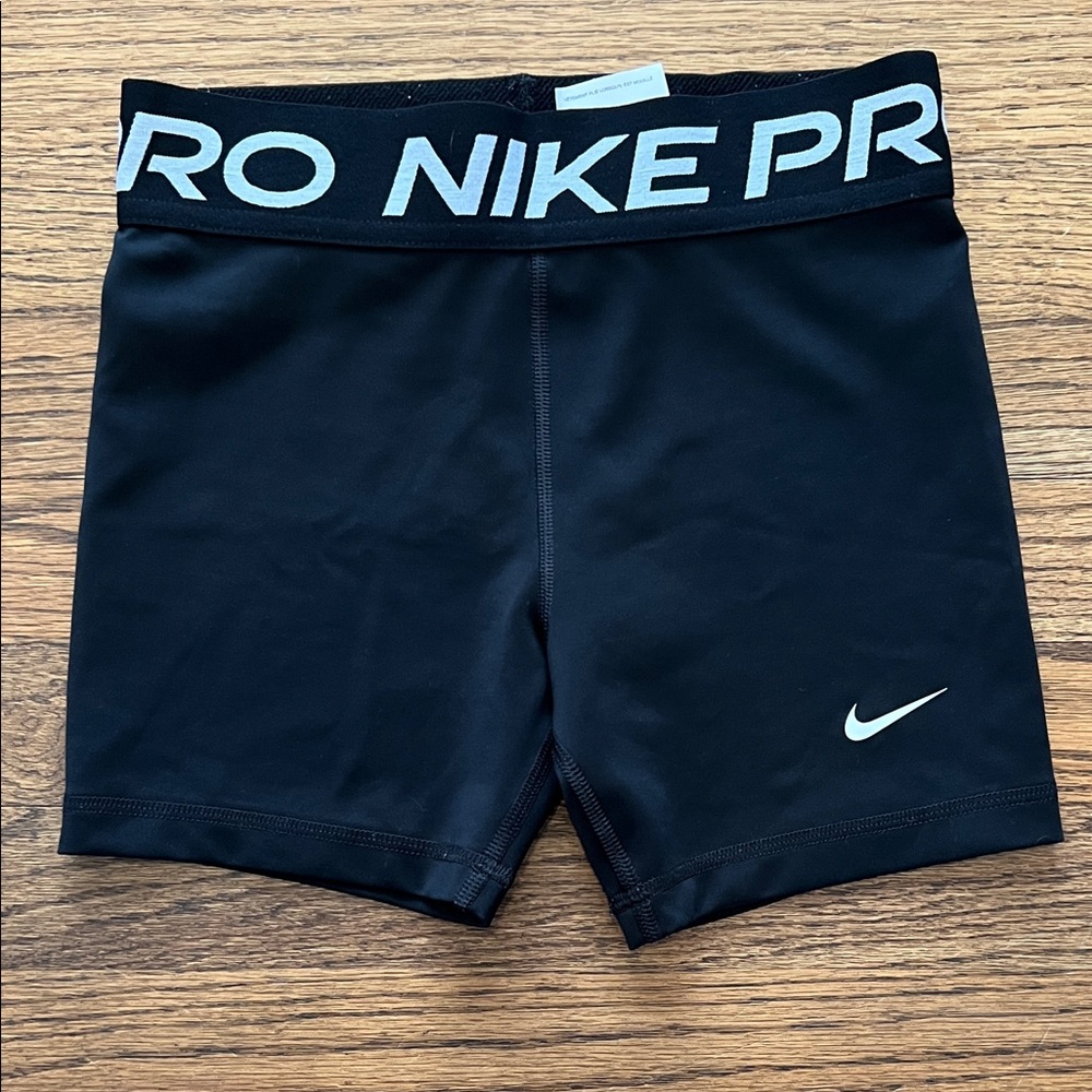 Nike Kids Black Performance Shorts